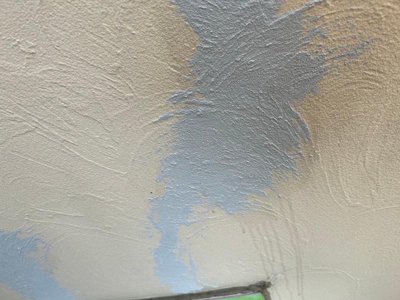 川崎市幸区住宅　外壁屋根塗装工事　壁面補修